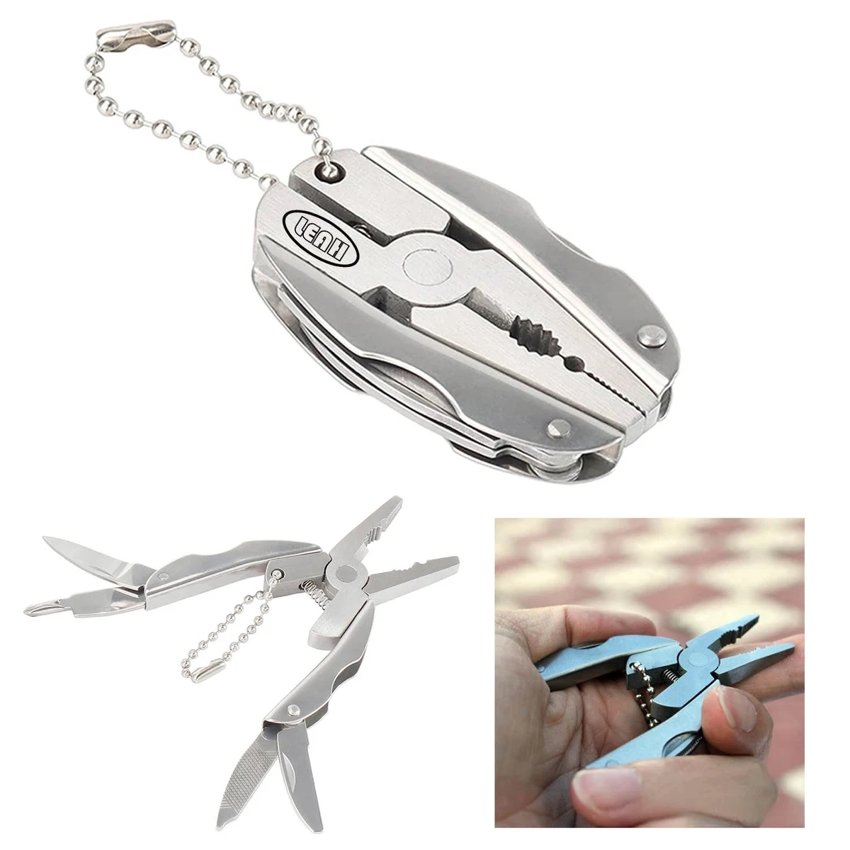 6-In-1 Mini Stainless Steel Multifunctional Pliers Set 1