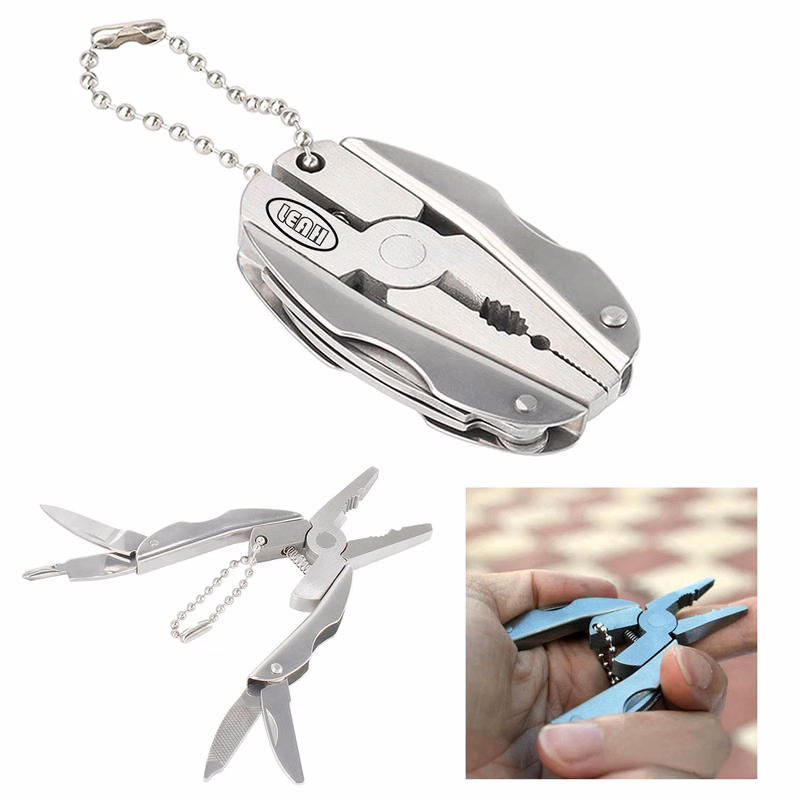 6-In-1 Mini Stainless Steel Multifunctional Pliers Set