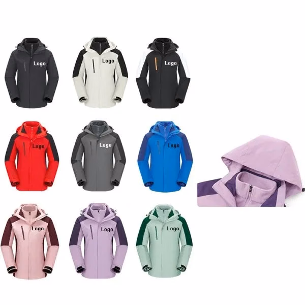 Two layer heavy interchange jacket