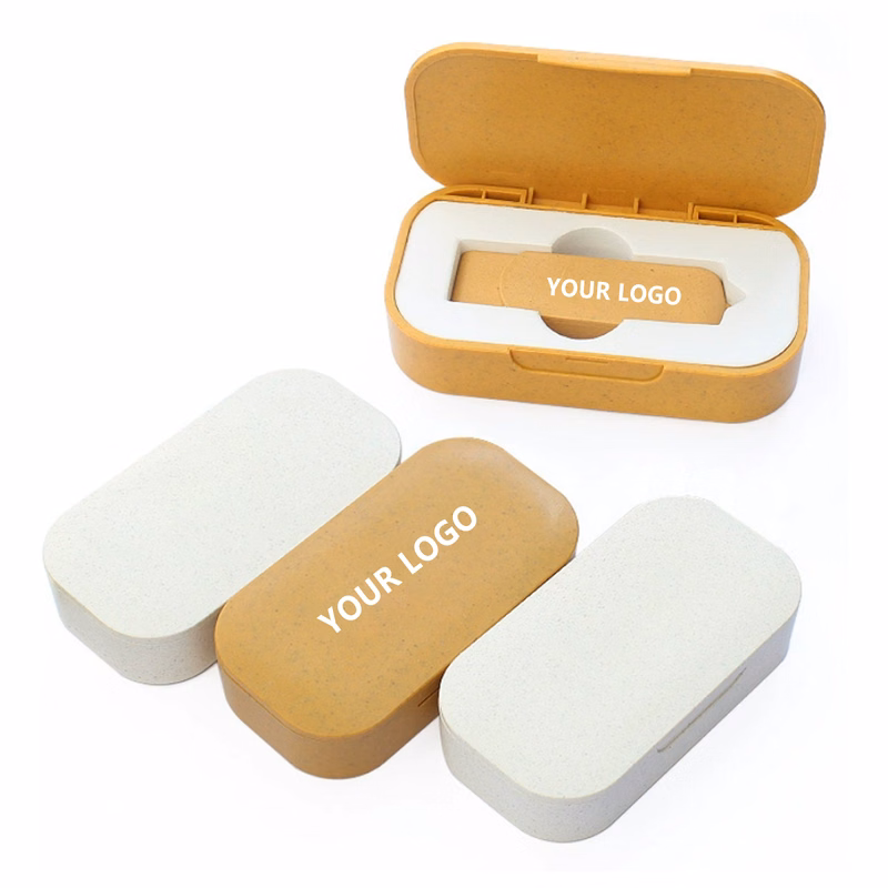 4GB Wheat Straw USB Flash Drive