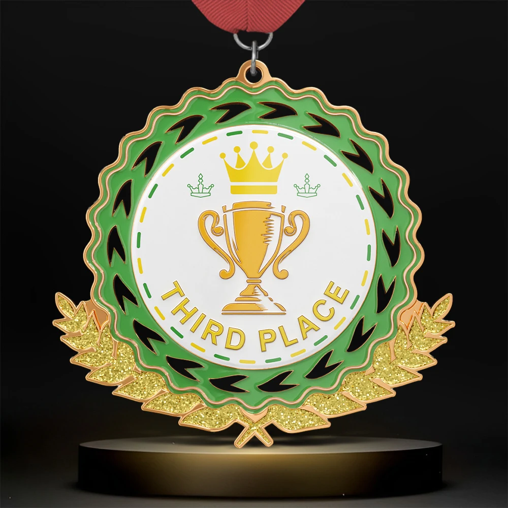 2" UV Printed Glory Medals 1