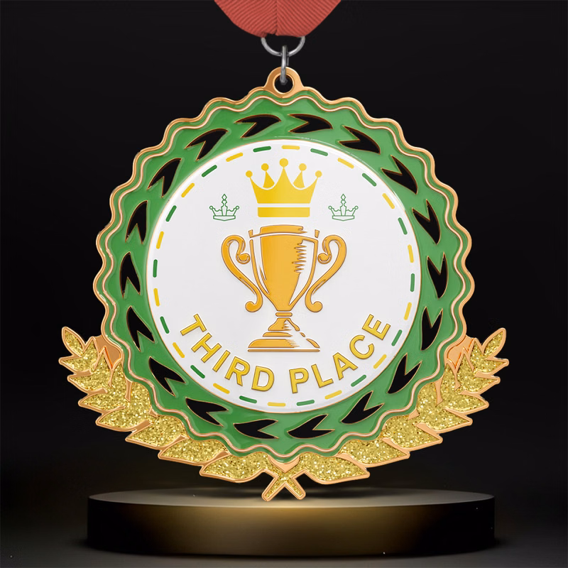 2" UV Printed Glory Medals