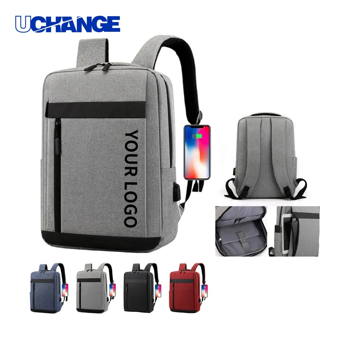 Office Backpack Organizer Portable with Tech Storage Features 1
