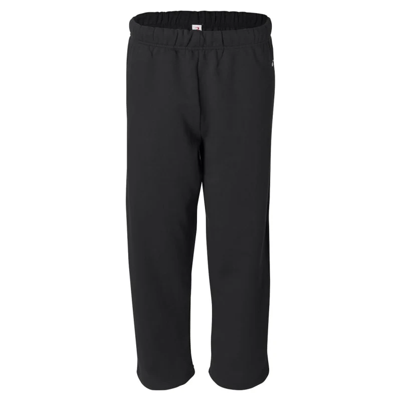 Badger Men's Open-Bottom Sweatpants - 1277 1