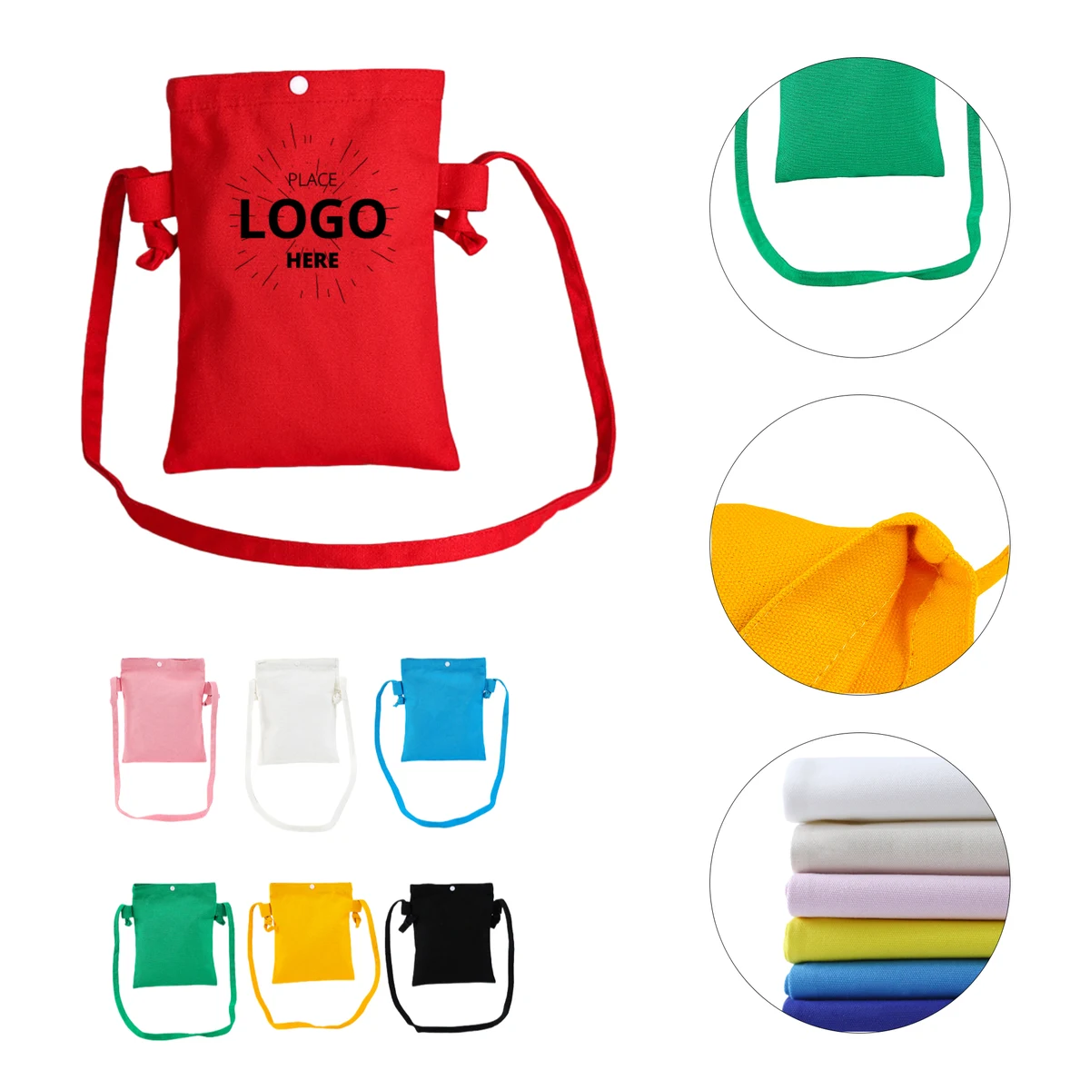 Portable Messenger Canvas Bag 1