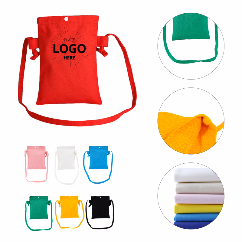 Portable Messenger Canvas Bag