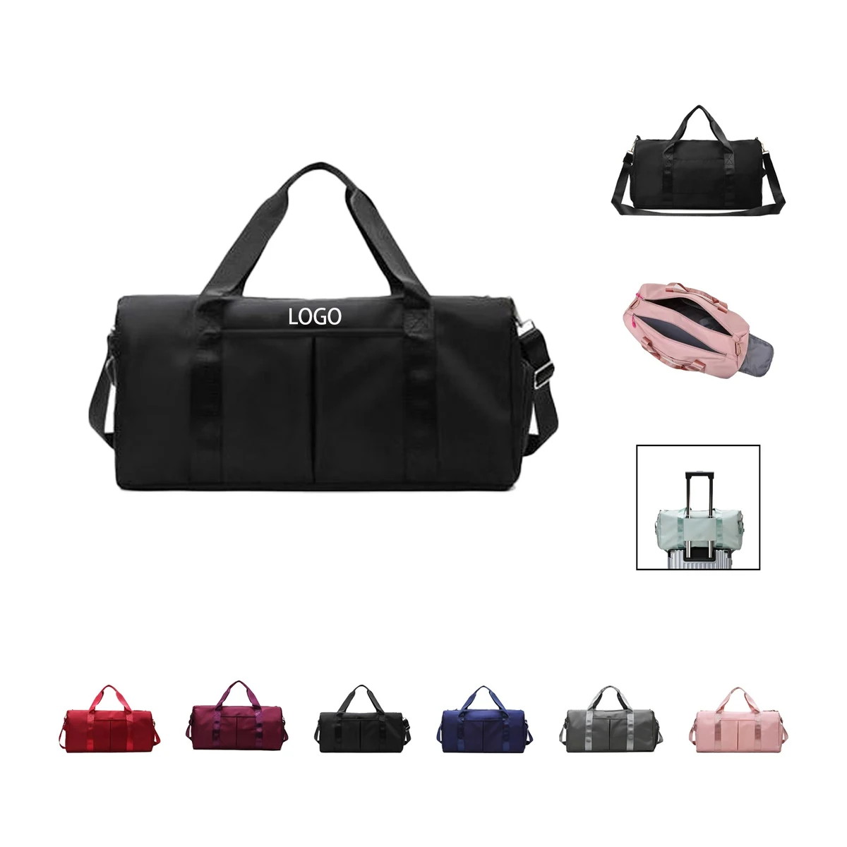 Training fitness sports bag 1