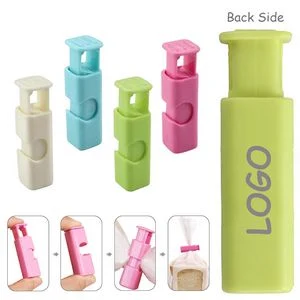 Food Bag Sealer Clip One Touch Design 1