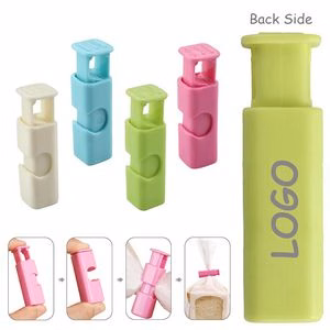 Food Bag Sealer Clip One Touch Design
