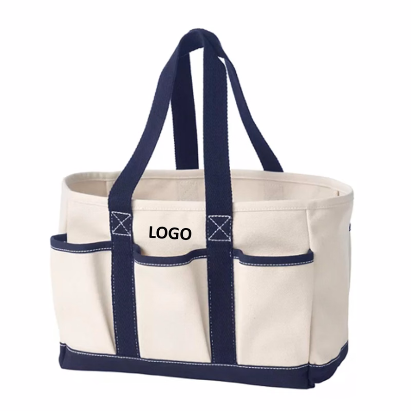 Canvas Multi Pockets Garden Tote
