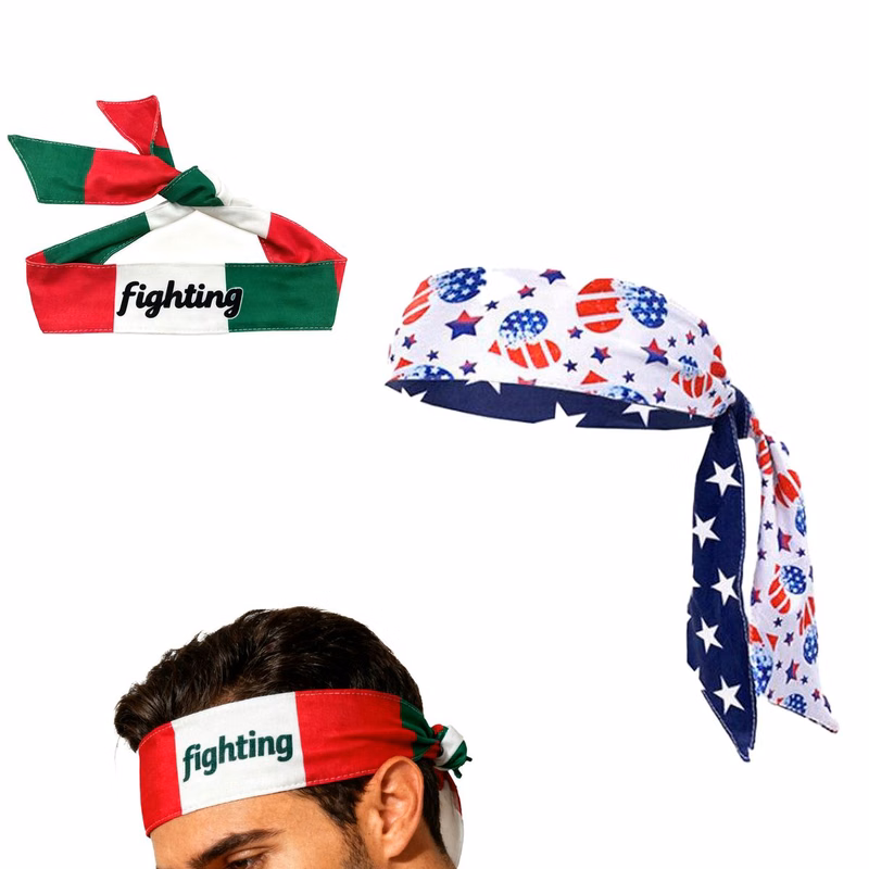 Sports Game Cheering Celebration Hair Ties Headbands