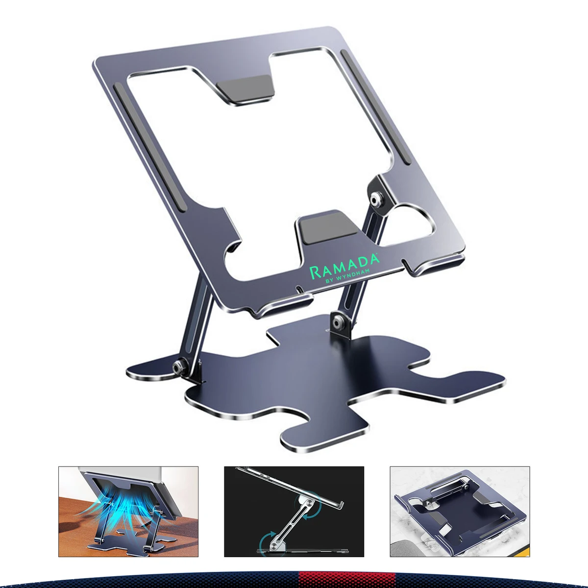 Denas Portable Laptop Riser 1