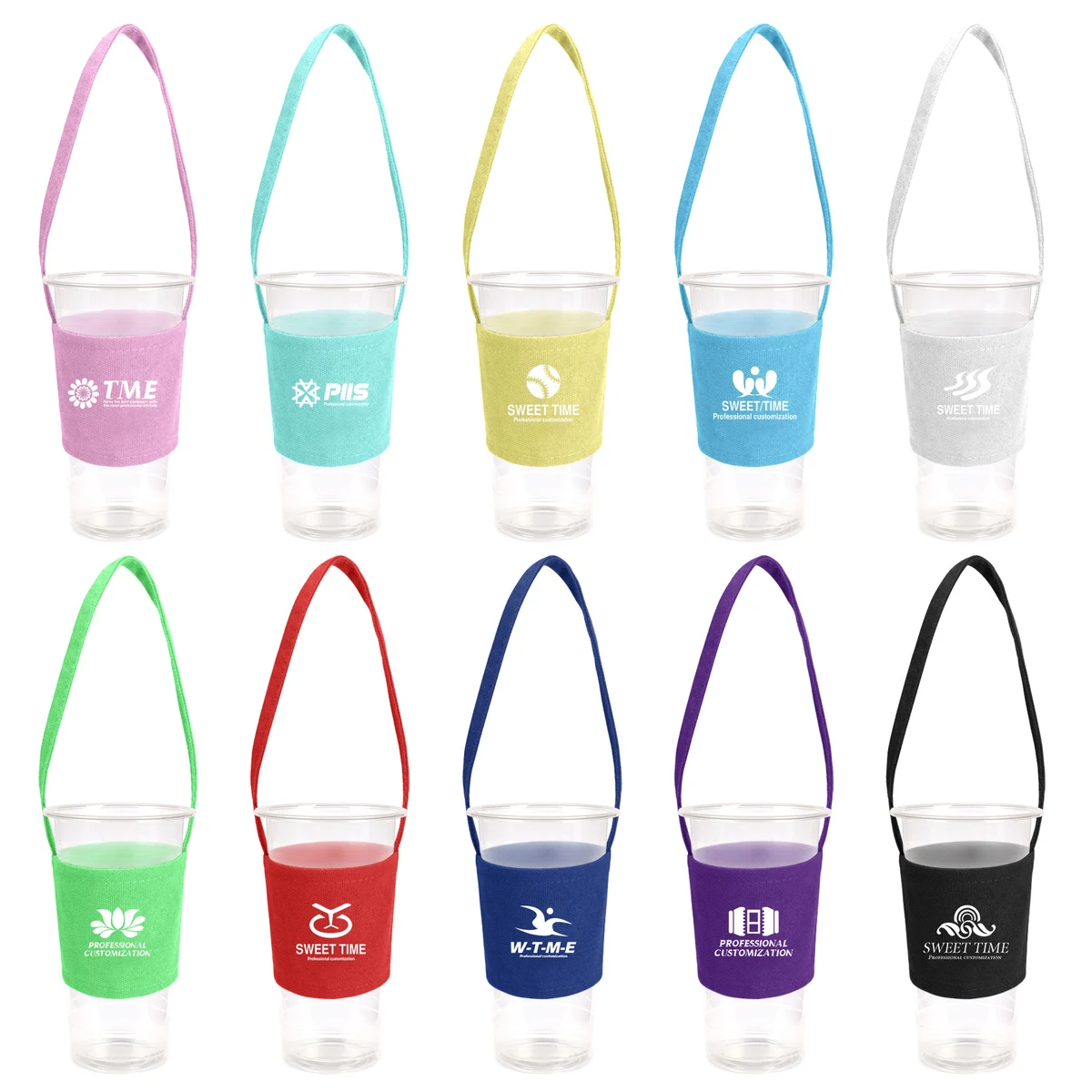 Portable Cup Holder With Handle 1