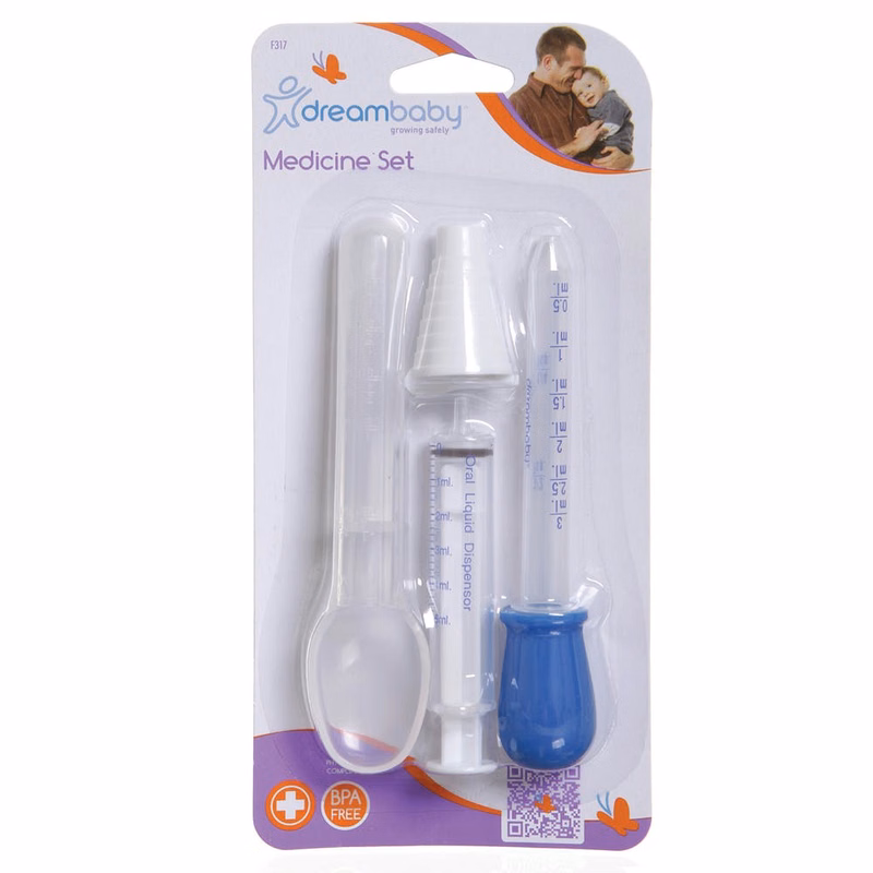 Babies' Medicine Sets - 3 Pieces