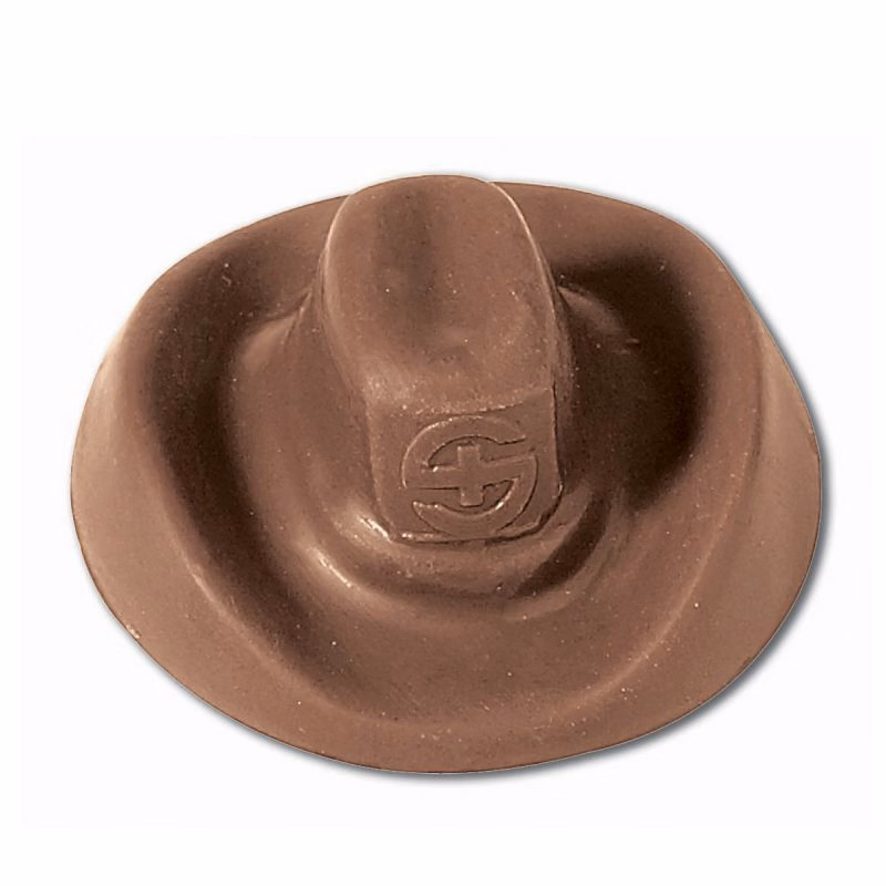 1 oz Custom Chocolate Cowboy Hat