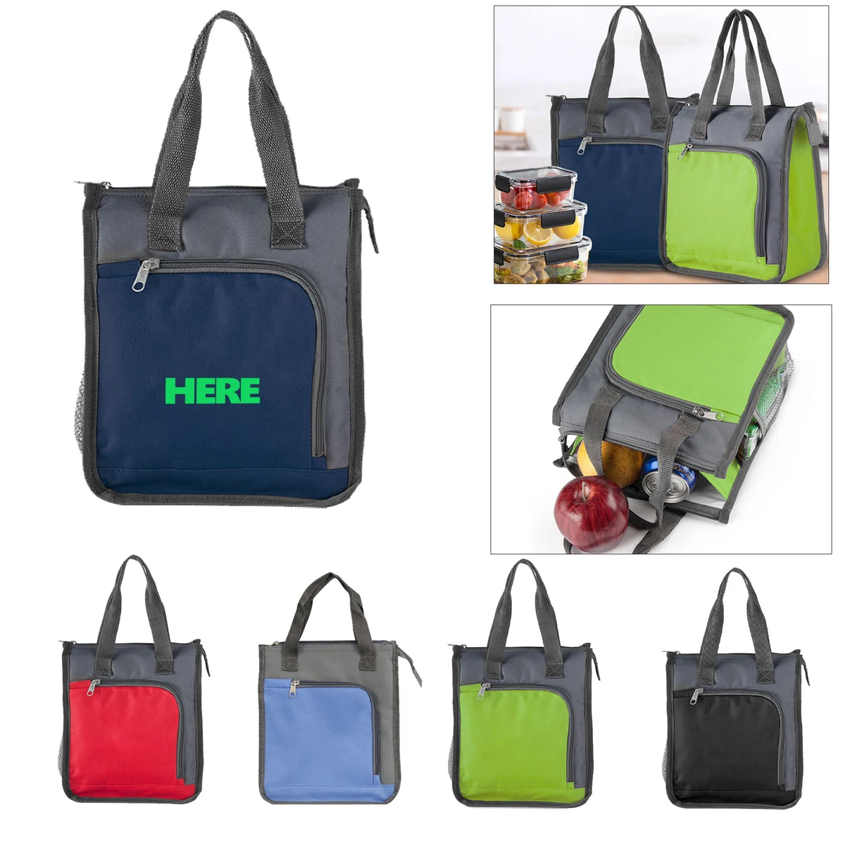 Portable Thermal Lunch Box Tote for Kids Adults 1