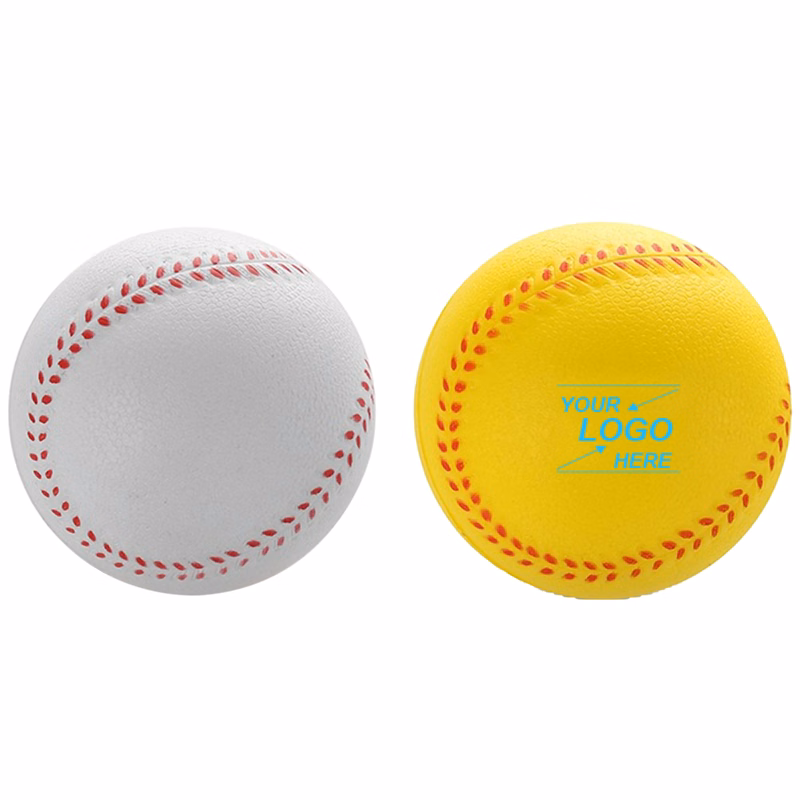 PU Baseball Stress Reliever