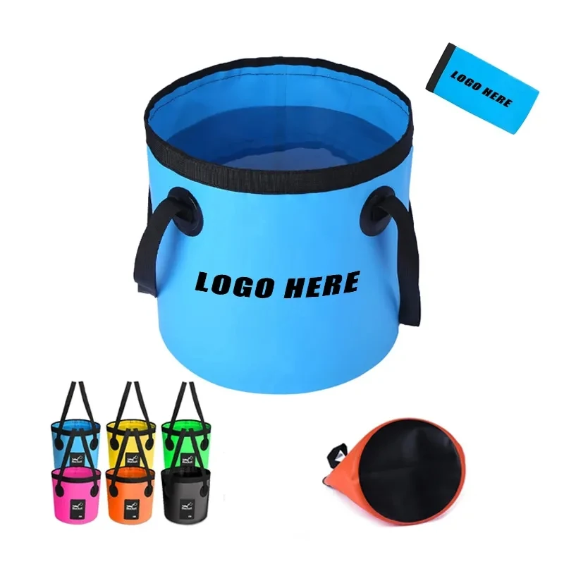 12L PVC Foldable Bucket 1