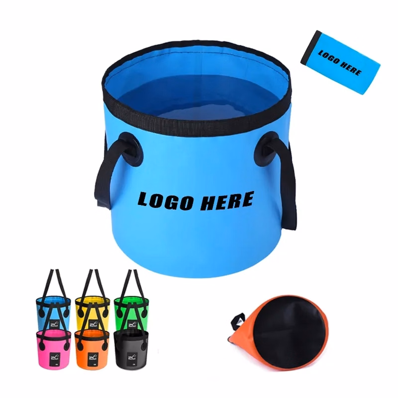12L PVC Foldable Bucket