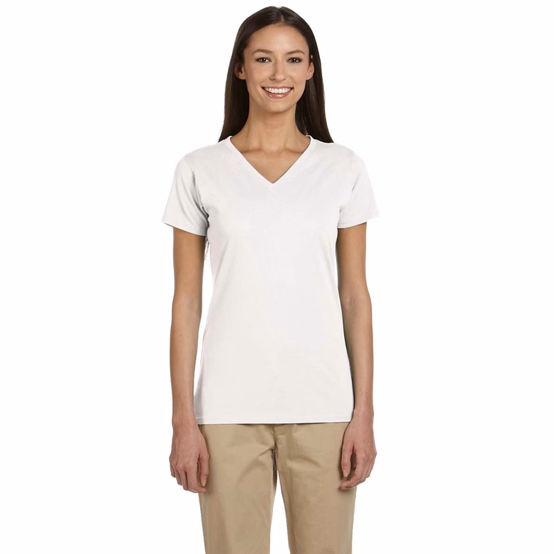 Women's Classic V-Neck T-Shirt - EC3052