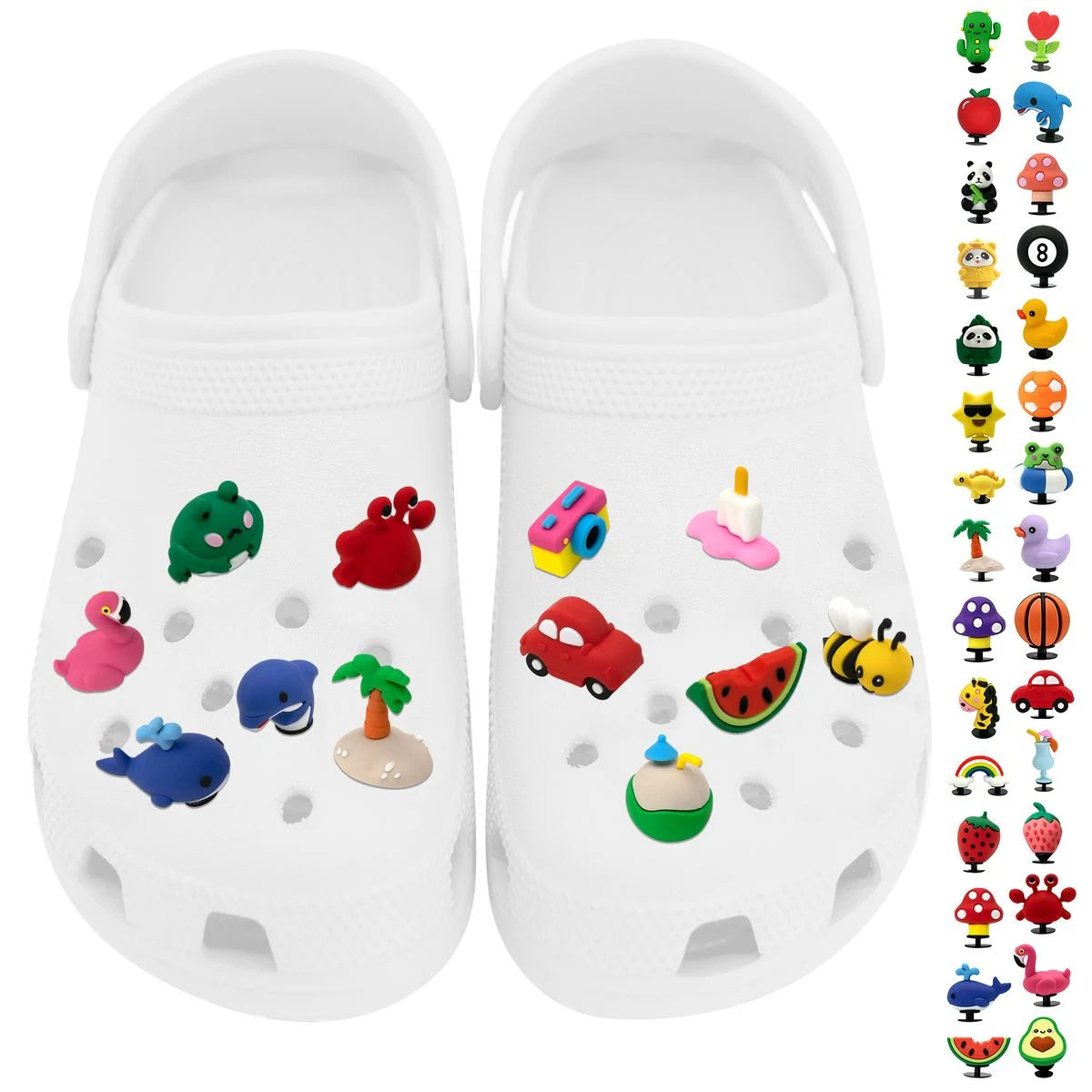 2D Shoe Charms 1