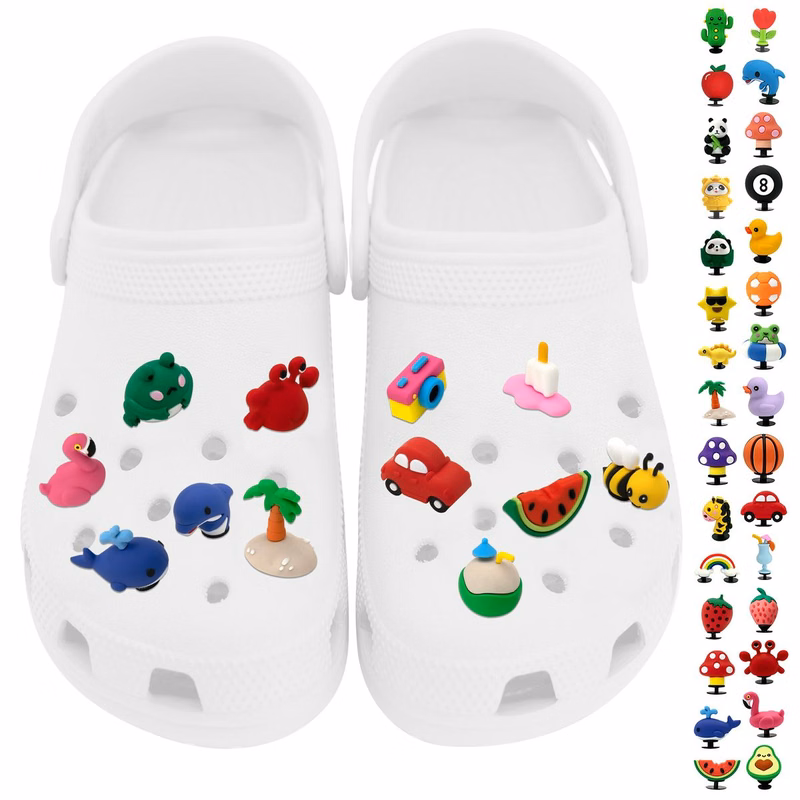 2D Shoe Charms