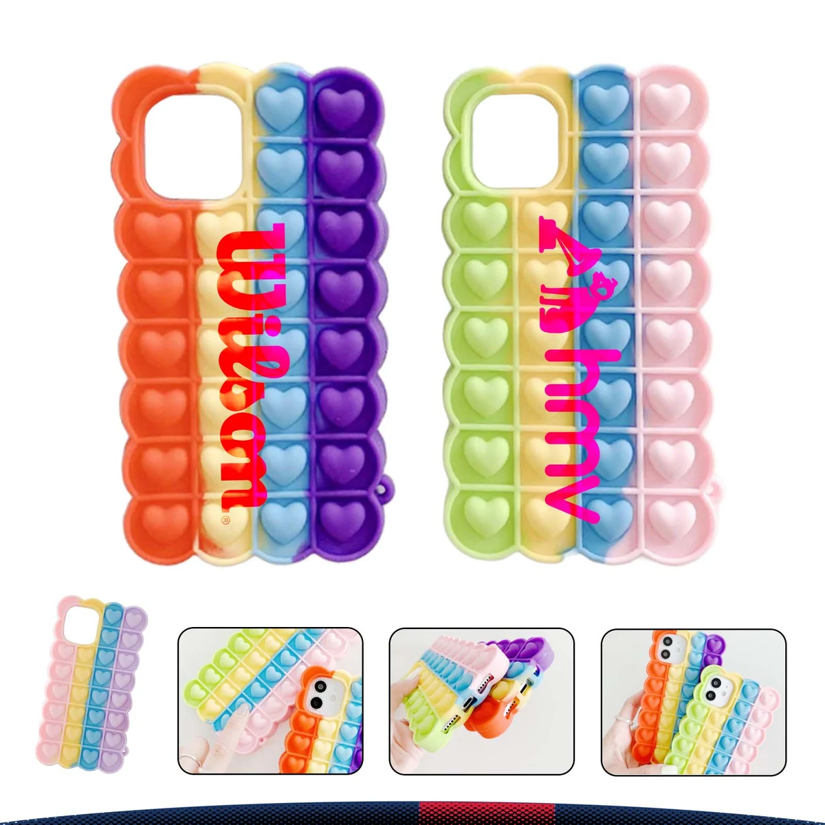 Jina Silicone Phone Case 1