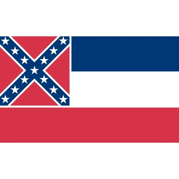 Mississippi Official Flag Kit 1