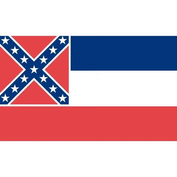Mississippi Official Flag Kit