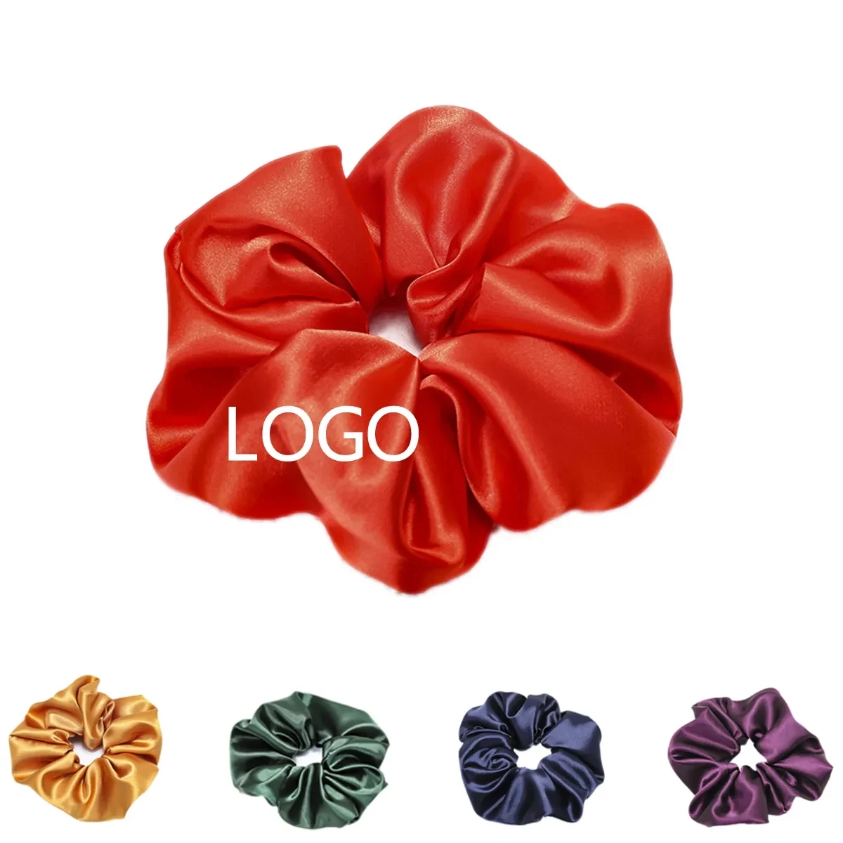 Large Intestine Hair Ties Scrunchies 1