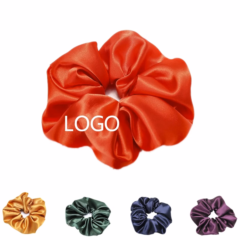 Large Intestine Hair Ties Scrunchies