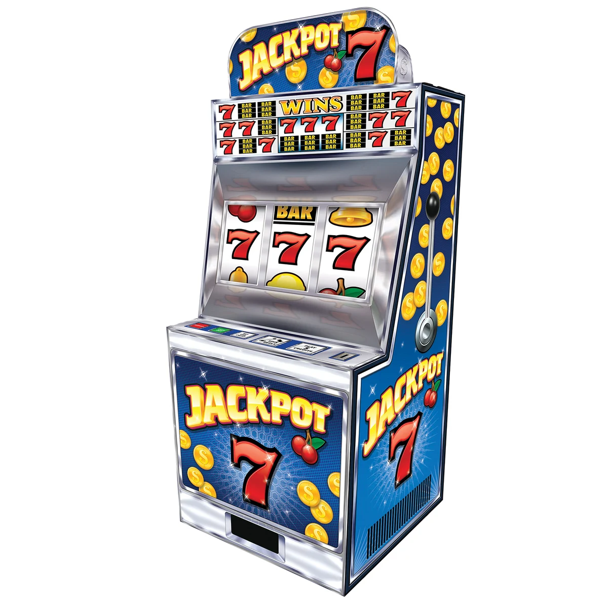 3-D Slot Machine Prop 1