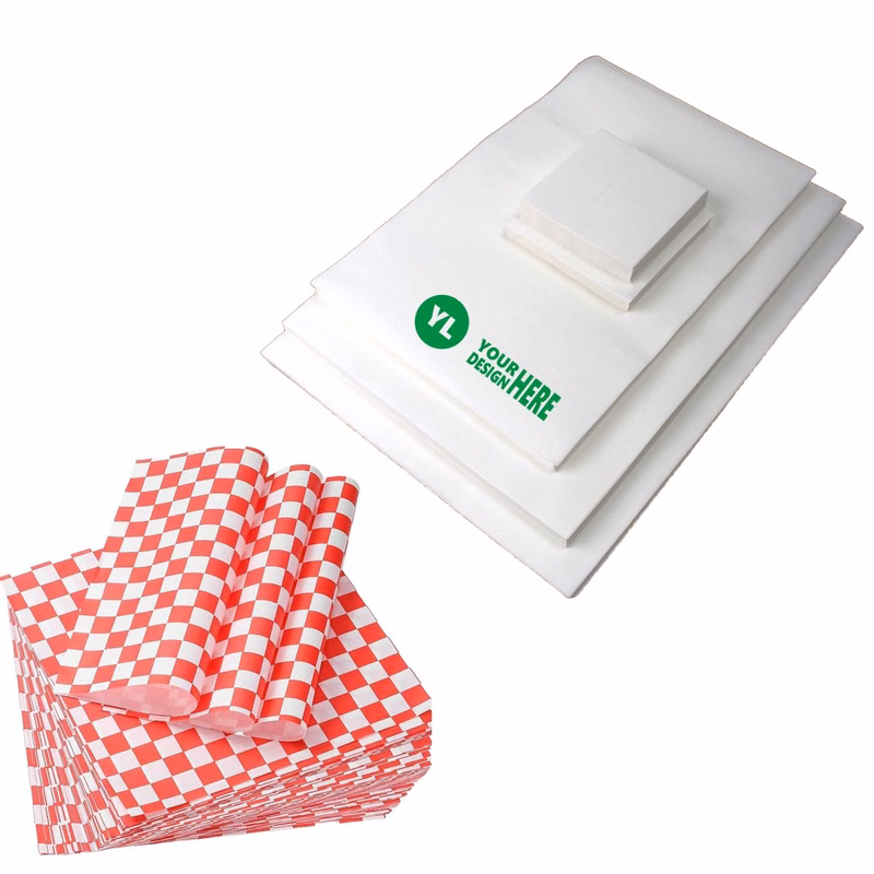 Custom Logo Food Wrapper