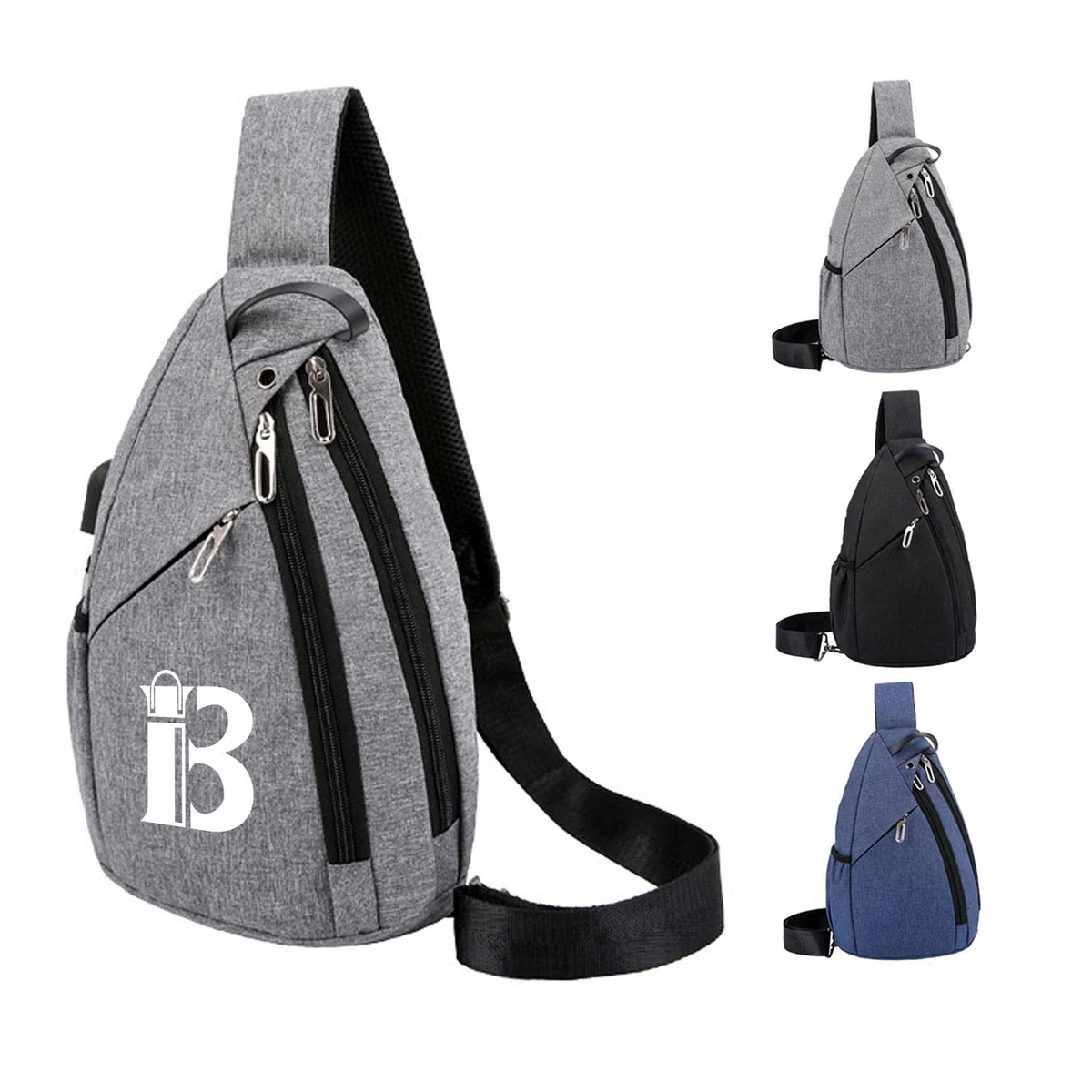 Crossbody Sling Bag for Women & Men 1