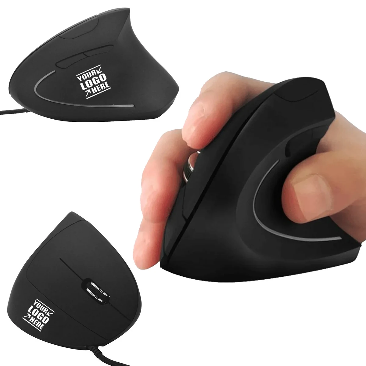 2.4GHz Ergonomic Fashion Mouse 1