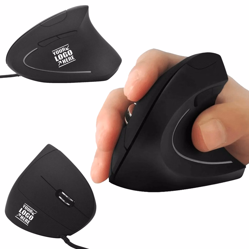 2.4GHz Ergonomic Fashion Mouse