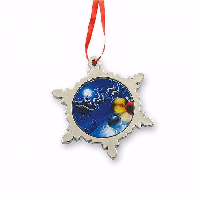 Photoart Ornament (2.25 in dia. Snowflake)