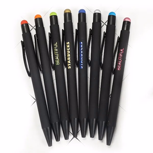 Branded Cruiser Metal Stylus Pen