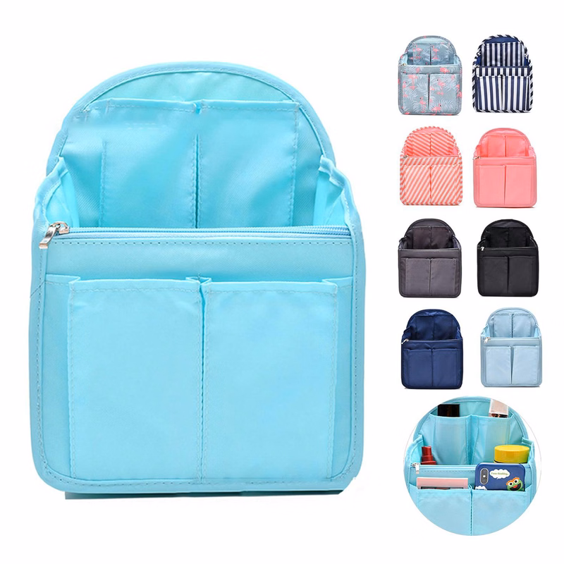 Mini Backpack Organizer Insert Small Shoulder Bag