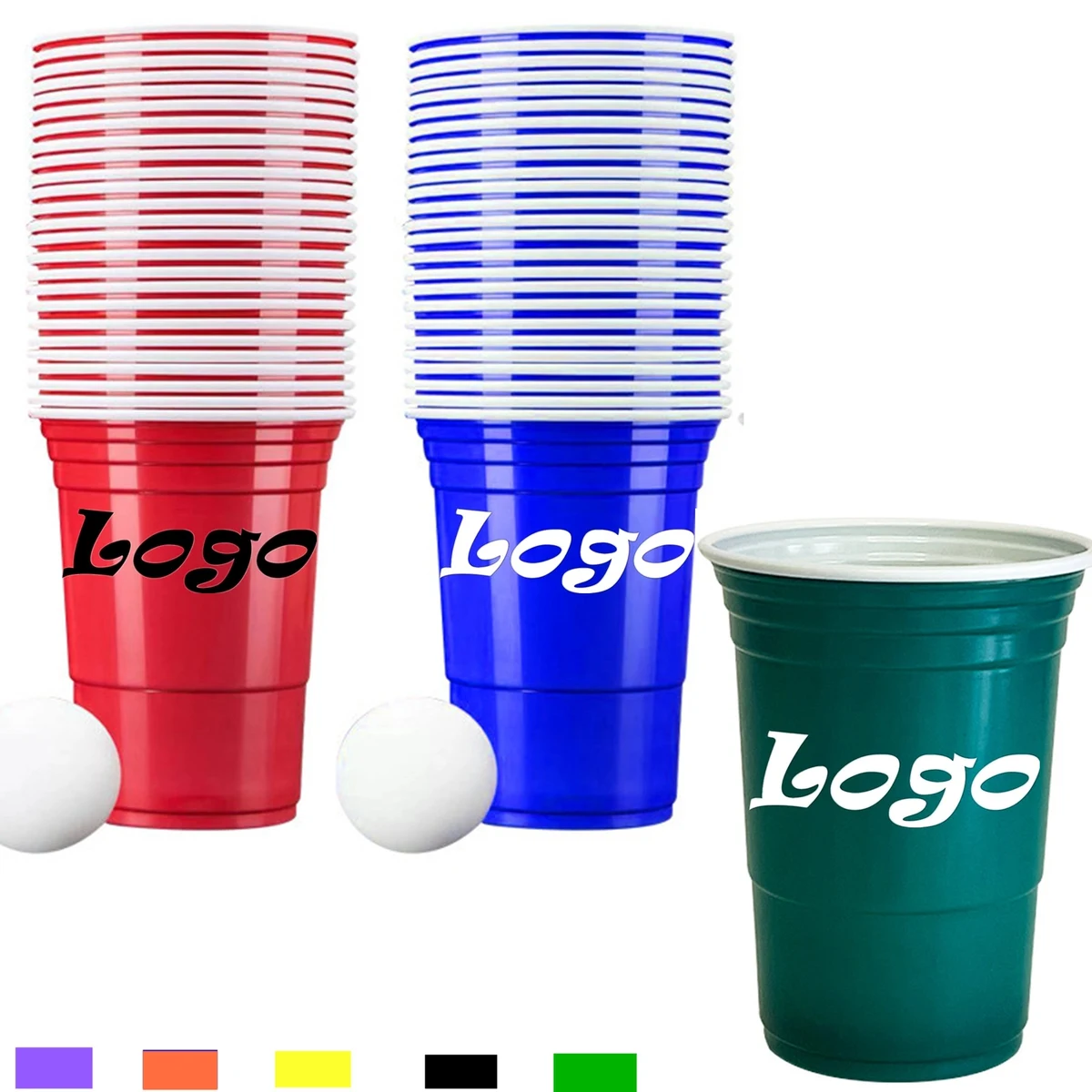 16oz Party Cold Cup 1