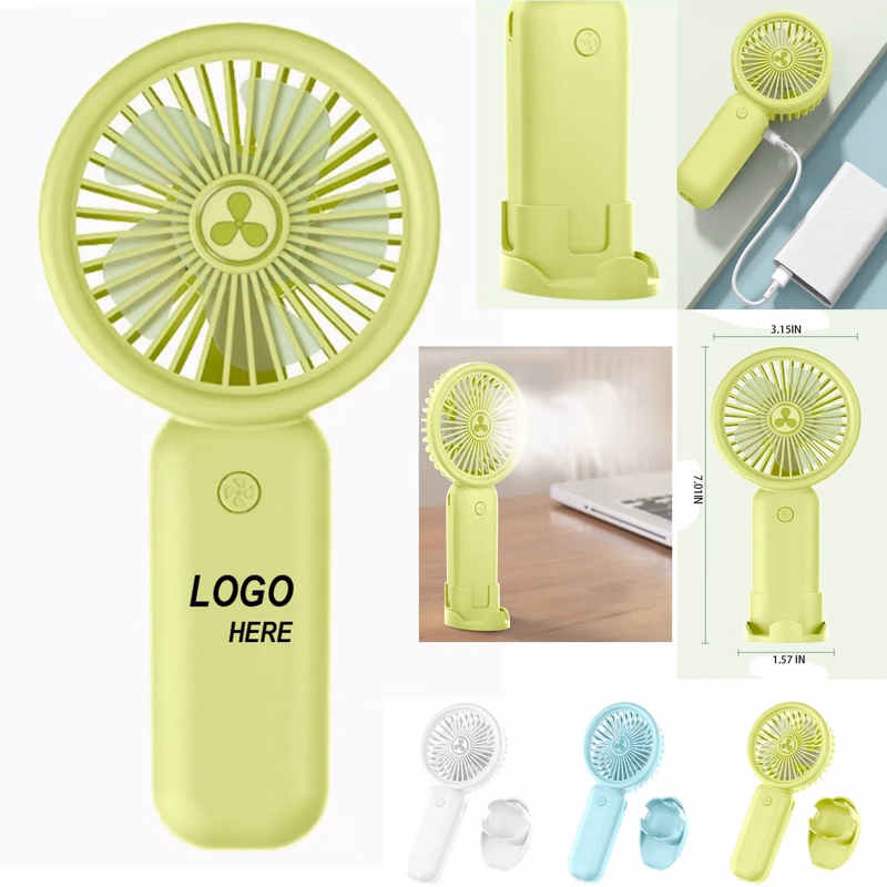 600mAh Mini Handheld Fan