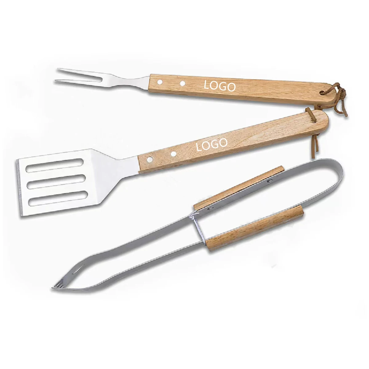 BBQ Grill Tools Set With Carry Case 1
