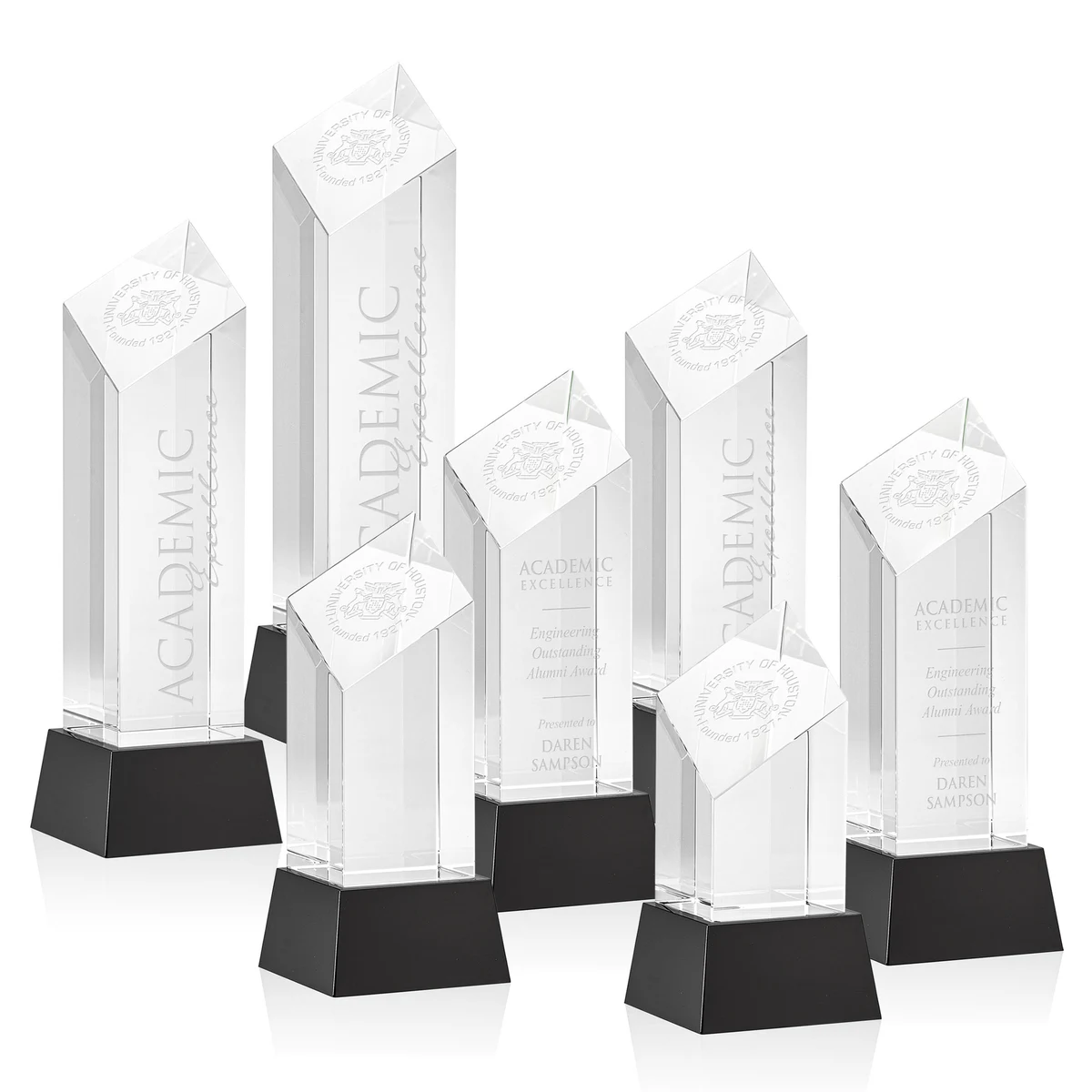 Barone Award on Base - Black 1