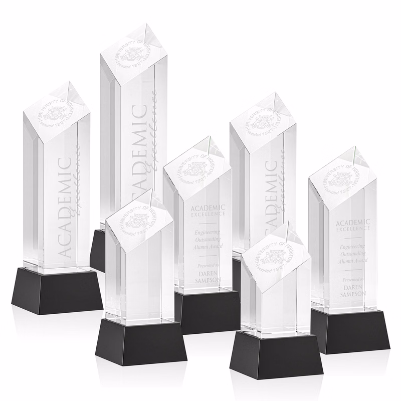Barone Award on Base - Black