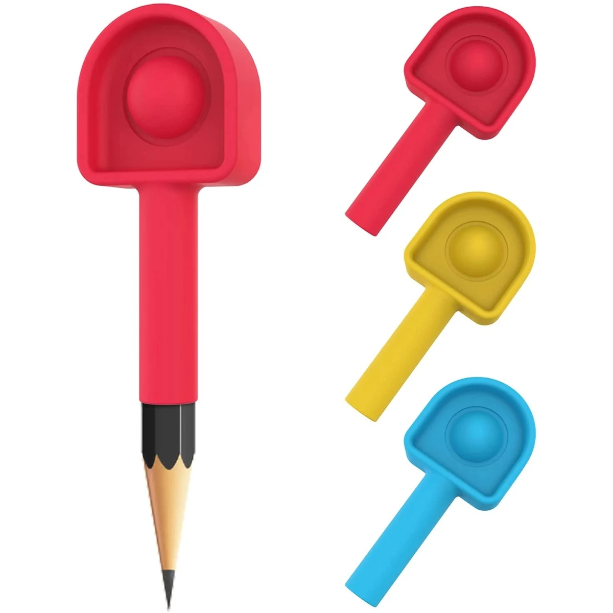 Stress Relief Sensory Toy Fidget Pencil Pack Push Bubble 1