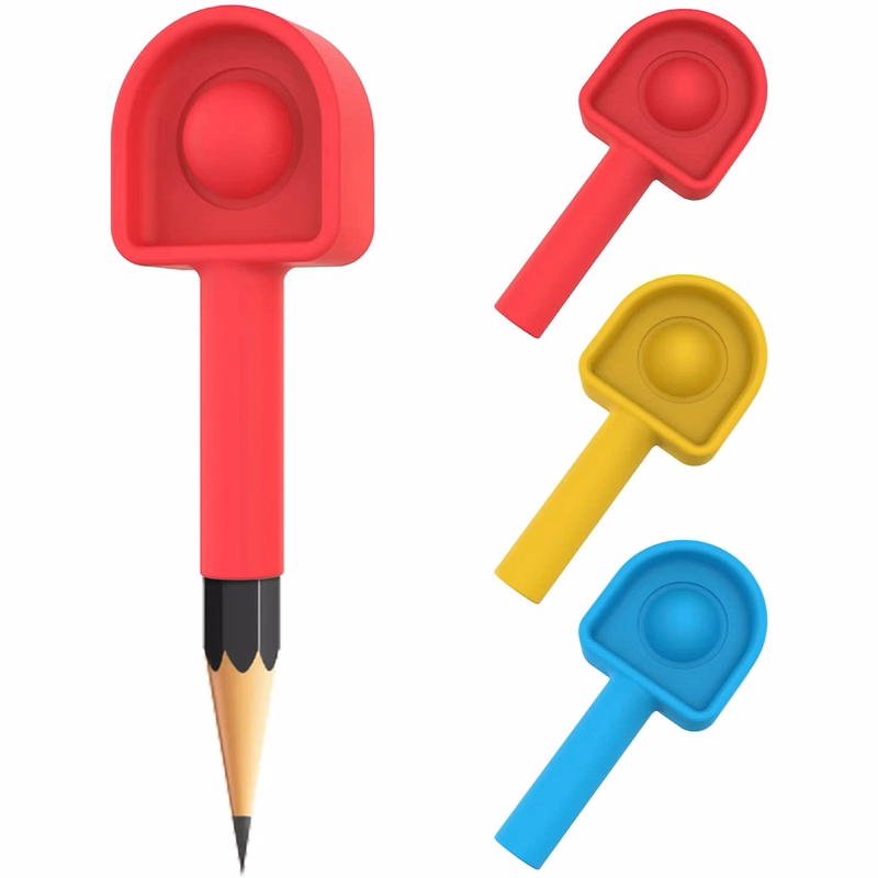 Stress Relief Sensory Toy Fidget Pencil Pack Push Bubble
