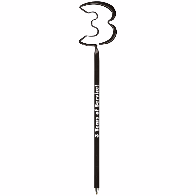 3 Inkbend Standard, Bent Pen