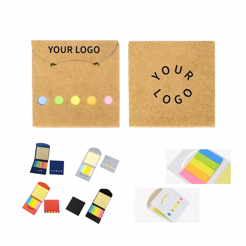 3.15 inches x 3.31 inches Sticky Note Tabs with Repositionable Adhesive