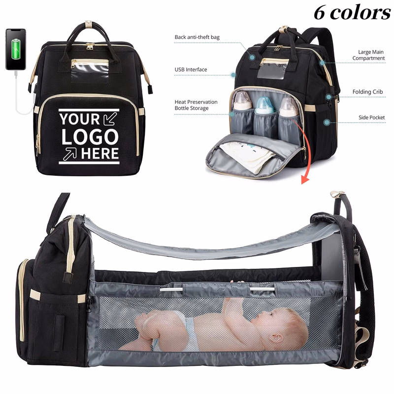 Multifunctional Baby Backpack Can Be Folded