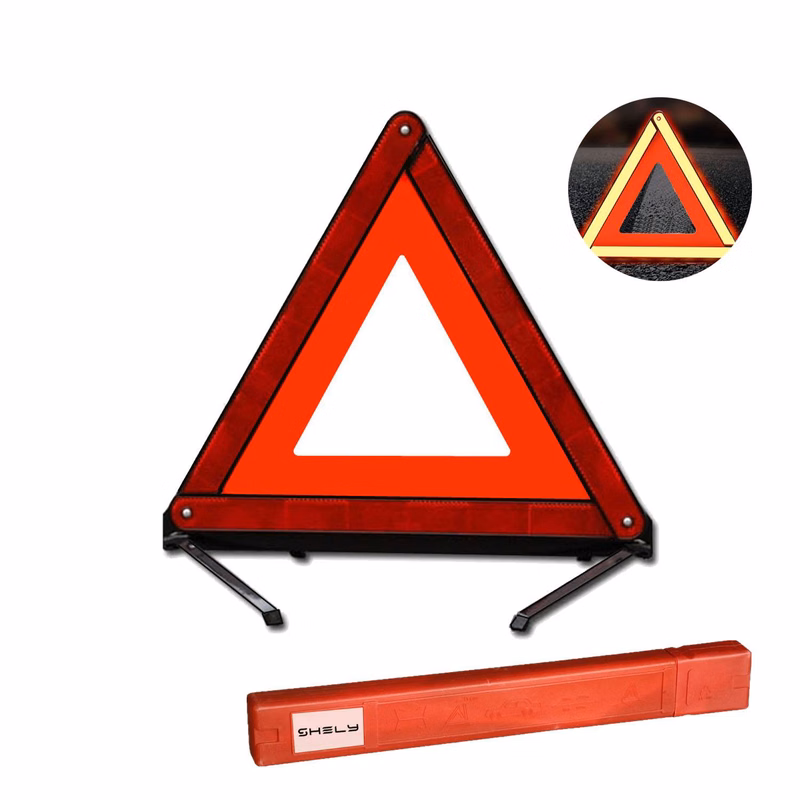 Traffc Foldable Safety Warning Triangle